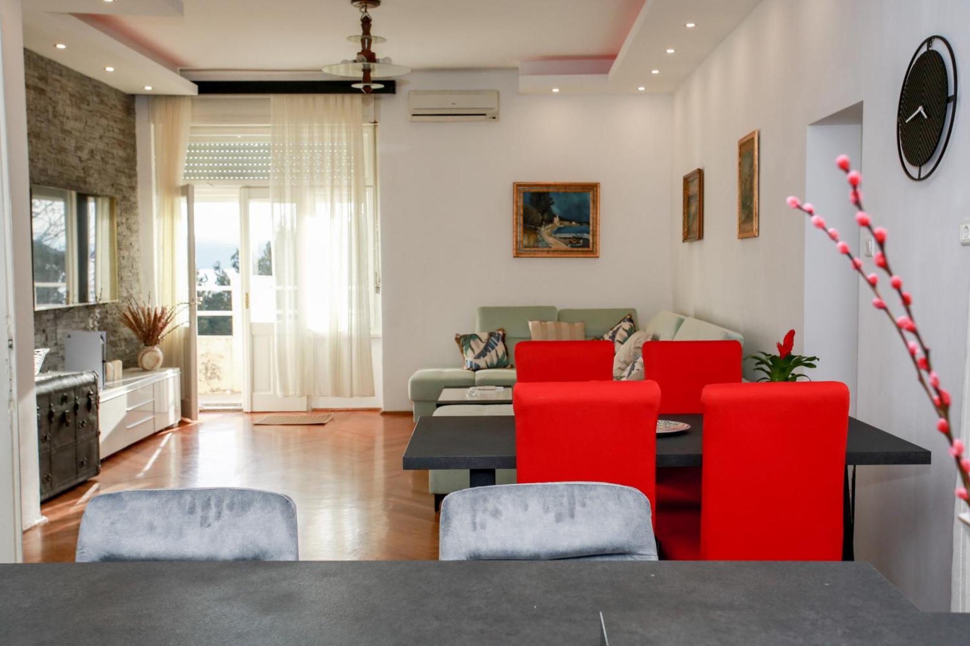 Villa Lisette Crikvenica Exteriör bild
